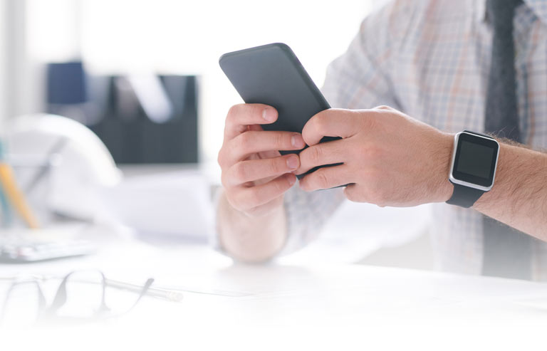 Notre équipe s'assurant à répondre aux demandes de nos clients