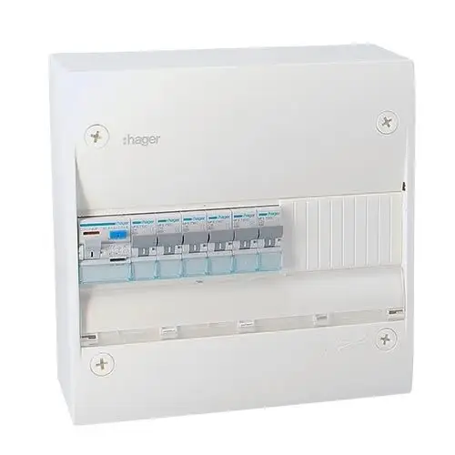Compteur électrique de la marque Hager